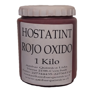 Hostatint Rojo Óxido