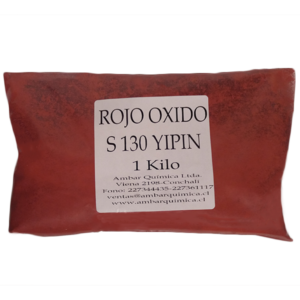 Rojo Óxido S 130 Yipin